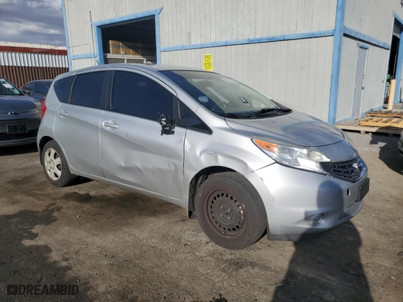 2015 Nissan Versa Note SV with VIN 3N1CE2CP9FL447492, listed as a Copart auction lot 49525905 with 104,195 mi miles and Clean Title. Bid and sale history available at carsss.com. Image 4.