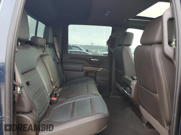 2022 GMC Sierra 2500HD Denali z VIN 1GT49REY4NF295392, wystawiony jako Copart lot #53458505 z przebiegiem 67 522 mil mil oraz Czysty tytuł • Clean title. Historia ofert i sprzedaży dostępna na DreamBid. Obrazek 10.