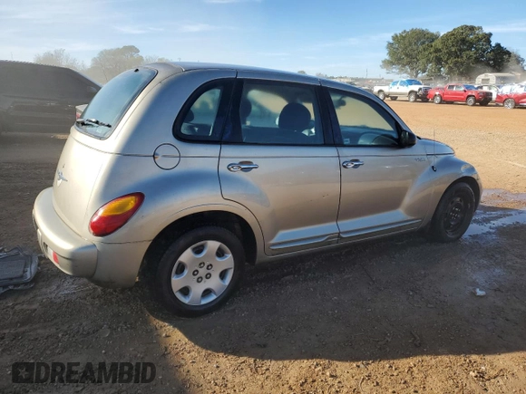 2004 Chrysler PT Cruiser with VIN 3C4FY48BX4T235028, listed as a Copart auction lot 80143974 with 195,611 mi miles and Salvage Title. Bid and sale history available at DreamBid. Image 3.