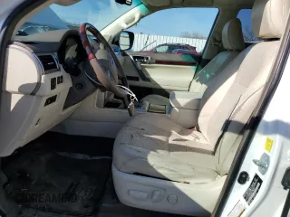 2011 Lexus GX 460 with VIN JTJBM7FX7B5020081, listed as a Copart auction lot 53826995 with 215,593 mi miles and Clean Title. Bid and sale history available at carsss.com. Image 7.