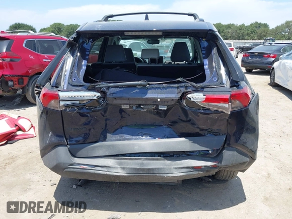 2024 Toyota RAV4 Hybrid XLE Premium with VIN 4T3B6RFV9RU169117, listed as a IAAI auction lot 42315608 with 29,069 mi miles and . Bid and sale history available at DreamBid. Image 16.