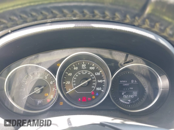 2015 Mazda 6 i Touring with VIN JM1GJ1V55F1209341, listed as a IAAI auction lot 41984500 with 192,140 mi miles. Bid and sale history available at carsss.com. Image 7.
