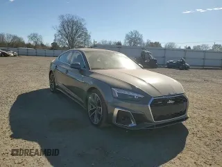 2023 Audi A5 Sportback S line Premium Plus with VIN WAUFACF59PA022964, listed as a Copart auction lot 86434774 with 39,958 mi miles and Salvage Title. Bid and sale history available at carsss.com. Image 11.