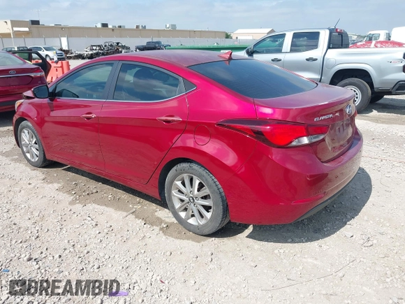 2015 Hyundai Elantra SE with VIN 5NPDH4AE1FH583380, listed as a IAAI auction lot 42469090 with 139,820 mi miles and . Bid and sale history available at DreamBid. Image 3.
