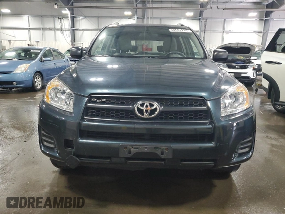 2010 Toyota RAV4 with VIN 2T3ZF4DV1AW042550, listed as a Copart auction lot 59531235 with 206,106 mi miles and Salvage title. Bid and sale history available at DreamBid. Image 5.
