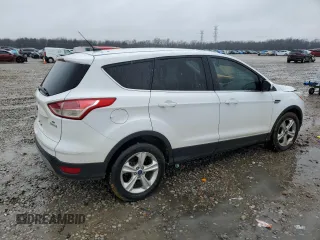 2015 Ford Escape SE with VIN 1FMCU0GX3FUC65545, listed as a Copart auction lot 44836075 with 90,098 mi miles and Salvage Title. Bid and sale history available at carsss.com. Image 3.