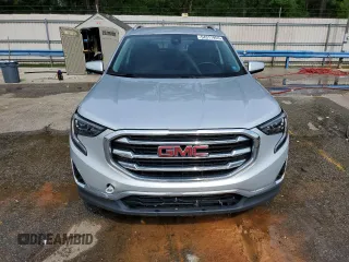 2020 GMC Terrain SLT with VIN 3GKALPEX0LL235844, listed as a Copart auction lot 54317955 with 84,323 mi miles and Salvage title. Bid and sale history available at DreamBid. Image 5.