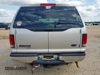 2004 Ford Excursion Special Serv с VIN 1FMNU41L34EB14203, выставлен на аукционе Copart как лот 60681825 с пробегом 237 049 миль миль и Чистый • Clean title. История ставок и продаж доступна на DreamBid. Изображение 6.