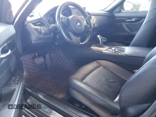 2015 BMW Z4 sDrive28i with VIN WBALL5C54FP557175, listed as a Copart auction lot 48906195 with 28,275 mi miles and Salvage Title. Bid and sale history available at carsss.com. Image 8.