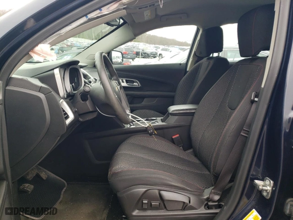 2017 Chevrolet Equinox LS with VIN 2GNFLEEK5H6262728, listed as a Copart auction lot 51841805 with 54,176 mi miles and Salvage Title. Bid and sale history available at carsss.com. Image 7.
