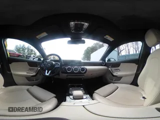 2022 Mercedes-Benz A 220 with VIN W1K3G4FB0NJ342113, listed as a IAAI auction lot 42038686 with 42,150 mi miles and . Bid and sale history available at DreamBid. Image 18.