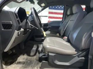 2019 Ford F-150 XL with VIN 1FTFX1E59KFA03611, listed as a Copart auction lot 48646745 with 110,351 mi miles and Salvage title. Bid and sale history available at DreamBid. Image 7.