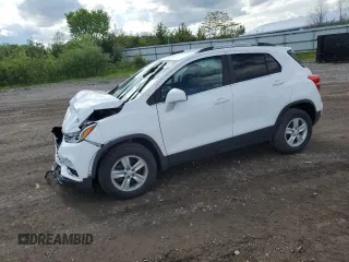 2020 Chevrolet Trax LT с VIN 3GNCJPSBXLL210394, выставлен на аукционе Copart как лот 58491775 с пробегом 51 321 миль миль и Списание • Salvage title. История ставок и продаж доступна на DreamBid. Изображение 1.