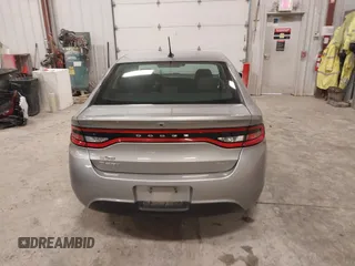 2015 Dodge Dart SXT with VIN 1C3CDFBBXFD378044, listed as a IAAI auction lot 41943120 with 121,282 mi miles. Bid and sale history available at carsss.com. Image 16.