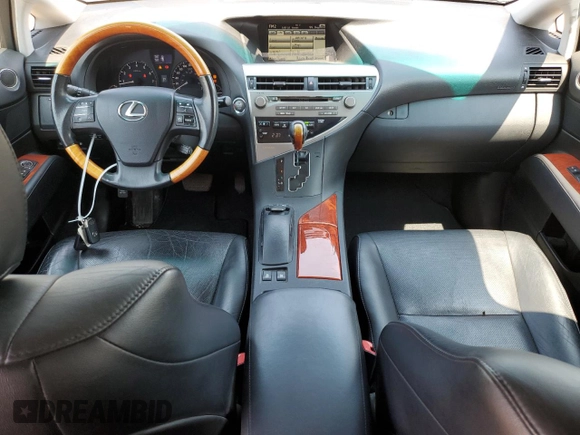 2010 Lexus RX 350 with VIN 2T2BK1BAXAC025909, listed as a Copart auction lot 62785625 with 225,794 mi miles and Clean title. Bid and sale history available at DreamBid. Image 8.