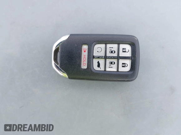 2019 Honda Odyssey EX with VIN 5FNRL6H59KB075219, listed as a IAAI auction lot 42435591 with 51,663 mi miles and . Bid and sale history available at DreamBid. Image 11.