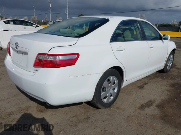2009 Toyota Camry with VIN 4T1BE46K69U913065, listed as a IAAI auction lot 41906304 with 153,018 mi miles. Bid and sale history available at carsss.com. Image 4.