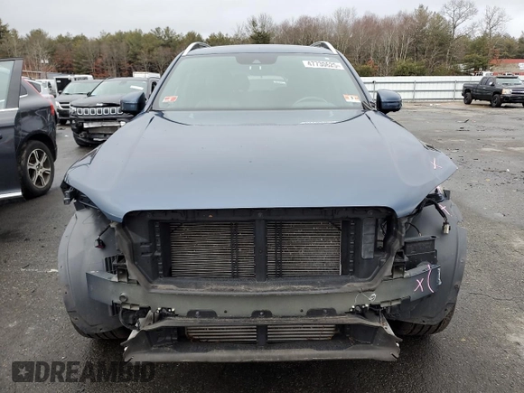 2018 Volvo XC90 Momentum with VIN YV4A22PK0J1211421, listed as a Copart auction lot 47730625 with 63,101 mi miles and Salvage Title. Bid and sale history available at carsss.com. Image 5.