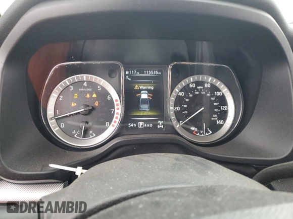 2018 Nissan Titan XD SV with VIN 1N6AA1F44JN525176, listed as a Copart auction lot 48358385 with 115,535 mi miles and Salvage Title. Bid and sale history available at carsss.com. Image 9.