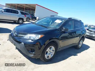 2015 Toyota RAV4 LE with VIN 2T3BFREV6FW366890, listed as a IAAI auction lot 41730097 with 45,920 mi miles. Bid and sale history available at carsss.com. Image 17.