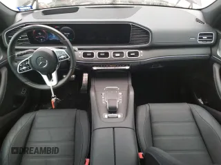 2022 Mercedes-Benz GLS with VIN 4JGFF8GE4NA765606, listed as a Copart auction lot 45724033 with 8,837 mi miles. Bid and sale history available at carsss.com. Image 8.