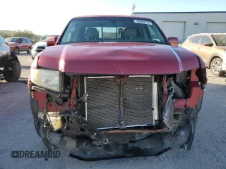 2006 Honda Ridgeline RTL with VIN 2HJYK16556H519146, listed as a Copart auction lot 76080234 with 163,355 mi miles and Salvage Title. Bid and sale history available at carsss.com. Image 5.