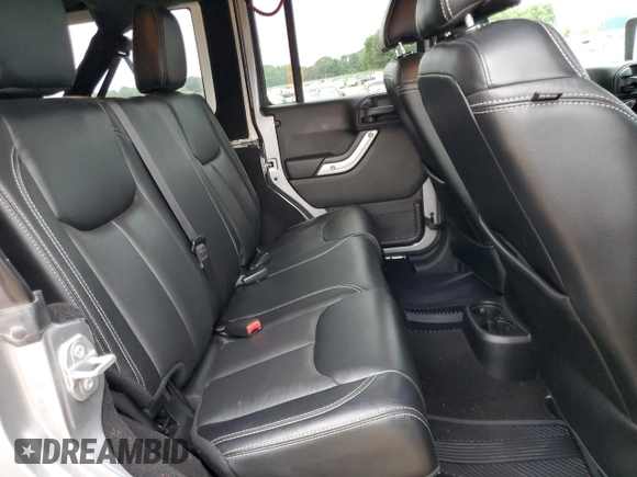 2017 Jeep Wrangler Unlimited Rubicon с VIN 1C4HJWFG9HL578146, выставлен на аукционе Copart как лот 60255635 с пробегом 103 592 миль миль и Списание • Salvage title. История ставок и продаж доступна на DreamBid. Изображение 10.