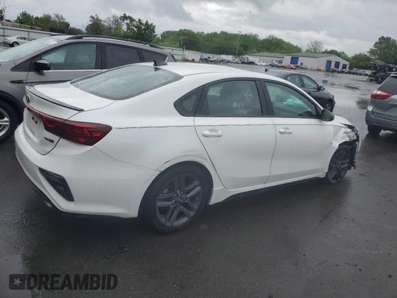 2021 Kia Forte GT-Line z VIN 3KPF34AD6ME281440, wystawiony jako Copart lot #56954415 z przebiegiem 34 568 mil mil oraz Szkoda całkowita • Salvage title. Historia ofert i sprzedaży dostępna na DreamBid. Obrazek 3.