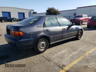 1995 Honda Civic DX z VIN 1HGEG8545SL057793, wystawiony jako Copart lot #83930844 z przebiegiem 209 745 mil mil oraz Czysty tytuł • Clean title. Historia ofert i sprzedaży dostępna na DreamBid. Obrazek 3.