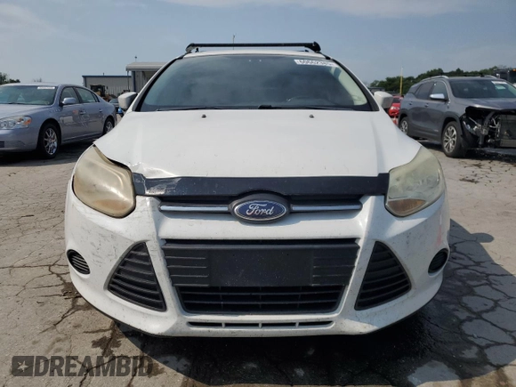 2013 Ford Focus SE with VIN 1FADP3F27DL258565, listed as a Copart auction lot 60662385 with 174,213 mi miles and Salvage title. Bid and sale history available at DreamBid. Image 5.