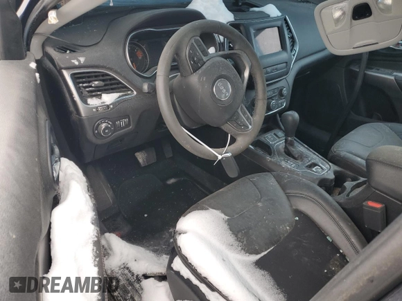 2020 Jeep Cherokee Altitude with VIN 1C4PJLLB4LD548915, listed as a Copart auction lot 39758524 with 36,822 mi miles and Salvage Title. Bid and sale history available at carsss.com. Image 8.