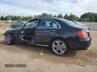 2021 Mercedes-Benz C 300 z VIN W1KWF8EB5MR629617, wystawiony jako Copart lot #58436515 z przebiegiem 25 680 mil mil oraz Szkoda całkowita • Salvage title. Historia ofert i sprzedaży dostępna na DreamBid. Obrazek 2.