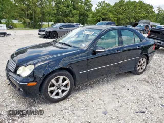 2007 Mercedes-Benz C 280 Luxury с VIN WDBRF54H47A953297, выставлен на аукционе Copart как лот 61633415 с пробегом 148 995 миль миль и Чистый • Clean title. История ставок и продаж доступна на DreamBid. Изображение 1.