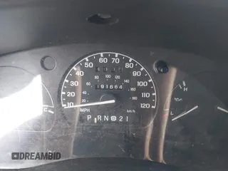 2000 Ford Ranger XL with VIN 1FTYR14VXYTA57062, listed as a IAAI auction lot 42019991 with 191,664 mi miles. Bid and sale history available at carsss.com. Image 7.