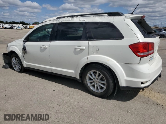 2018 Dodge Journey SXT with VIN 3C4PDDBG6JT141759, listed as a Copart auction lot 53974645 with 142,335 mi miles and Salvage title. Bid and sale history available at DreamBid. Image 2.