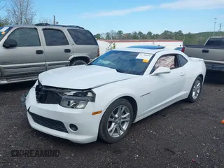 2014 Chevrolet Camaro LT with VIN 2G1FB1E30E9284572, listed as a IAAI auction lot 41738664 with 103,346 mi miles. Bid and sale history available at carsss.com. Image 17.
