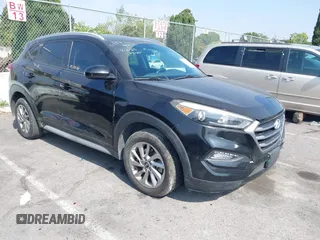 2018 Hyundai Tucson SEL with VIN KM8J33A43JU689679, listed as a IAAI auction lot 42093598 with 91,833 mi miles. Bid and sale history available at carsss.com. Image 1.