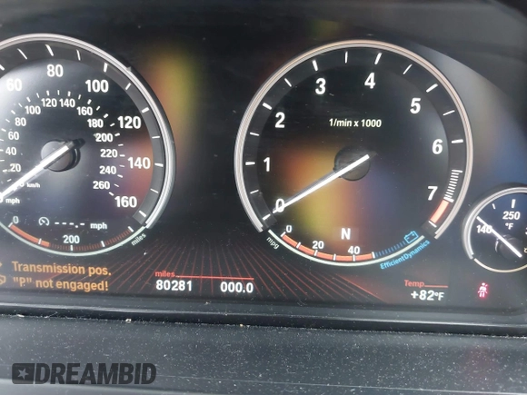 2012 BMW 7 Series 750Li с VIN WBAKB8C52CDX20452, выставлен на аукционе IAAI как лот 41770824 с пробегом 80 281 миль миль и . История ставок и продаж доступна на DreamBid. Изображение 7.