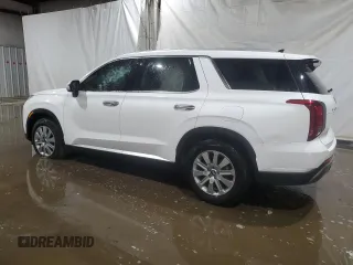 2025 Hyundai Palisade SEL z VIN KM8R2DGE9SU838674, wystawiony jako Copart lot #56101585 z przebiegiem 12 686 mil mil oraz Czysty tytuł • Clean title. Historia ofert i sprzedaży dostępna na DreamBid. Obrazek 2.