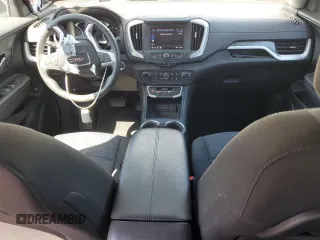 2023 GMC Terrain SLE with VIN 3GKALMEG6PL149362, listed as a Copart auction lot 44000095 with 43,238 mi miles and Salvage Title. Bid and sale history available at carsss.com. Image 8.