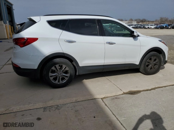 2014 Hyundai Santa Fe Sport with VIN 5XYZU3LB8EG177178, listed as a Copart auction lot 49426995 with 175,082 mi miles and Salvage Title. Bid and sale history available at carsss.com. Image 3.