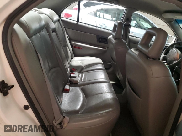 2004 Buick Regal LS with VIN 2G4WB52K041229252, listed as a Copart auction lot 59415425 with 126,945 mi miles and Salvage title. Bid and sale history available at DreamBid. Image 10.