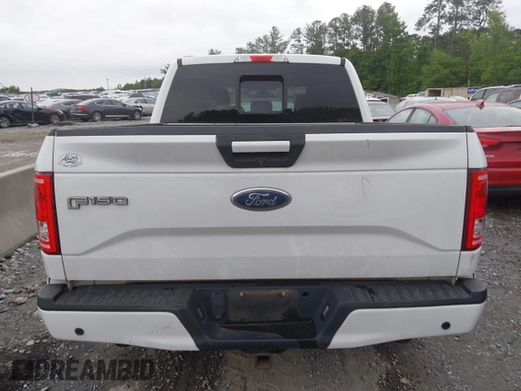 2016 Ford F-150 XLT z VIN 1FTEW1EP0GFB92396, wystawiony jako IAAI lot #42209457 z przebiegiem 117 685 mil mil oraz . Historia ofert i sprzedaży dostępna na DreamBid. Obrazek 16.