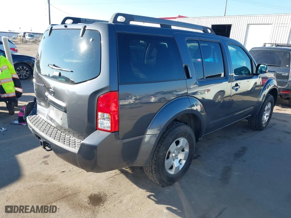 2012 Nissan Pathfinder SV with VIN 5N1AR1NB9CC639891, listed as a IAAI auction lot 41336522 with 146,954 mi miles. Bid and sale history available at carsss.com. Image 4.