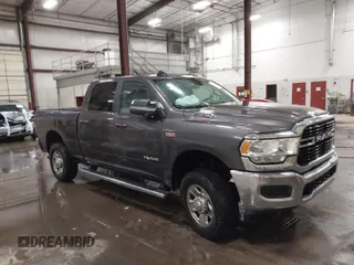 2020 Ram 2500 Big Horn with VIN 3C6UR5DJ8LG298134, listed as a IAAI auction lot 41705639 with 85,130 mi miles. Bid and sale history available at carsss.com. Image 1.