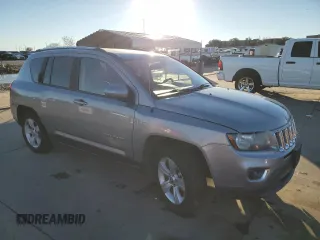 2015 Jeep Compass High Altitude Edition with VIN 1C4NJCEA5FD209905, listed as a Copart auction lot 41645105 with 54,270 mi miles and Clean Title. Bid and sale history available at carsss.com. Image 4.