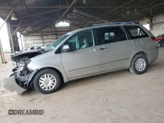 2004 Toyota Sienna CE with VIN 5TDZA23C94S187828, listed as a Copart auction lot 49094645 with 236,132 mi miles and Salvage Title. Bid and sale history available at carsss.com. Image 1.