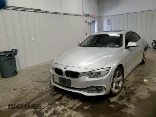 2014 BMW 4 Series 428i xDrive z VIN WBA3N9C53EF721523, wystawiony jako Copart lot #43892295 z przebiegiem 159 429 mil mil oraz Szkoda całkowita • Salvage title. Historia ofert i sprzedaży dostępna na DreamBid. Obrazek 11.