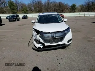 2022 Honda HR-V EX with VIN 3CZRU6H53NM765569, listed as a Copart auction lot 53507074 with 52,180 mi miles and Salvage Title. Bid and sale history available at carsss.com. Image 11.