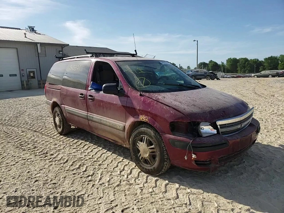 2004 Chevrolet Venture LS z VIN 1GNDX03E84D152859, wystawiony jako Copart lot #61352482 z przebiegiem 161 091 mil mil oraz Szkoda całkowita • Salvage title. Historia ofert i sprzedaży dostępna na DreamBid. Obrazek 11.